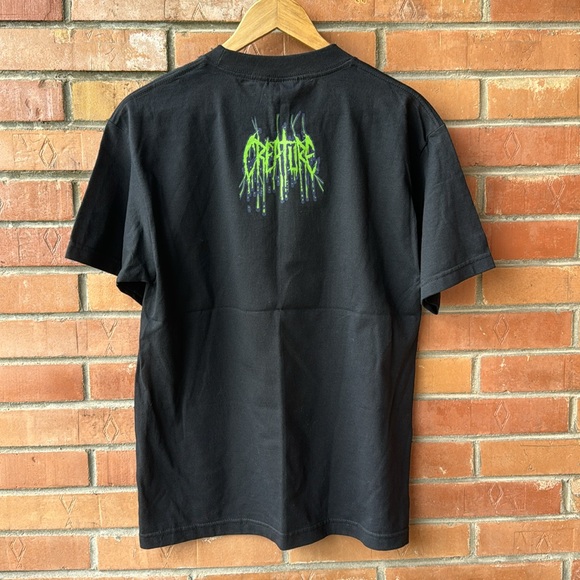 Vintage Y2K Creature Skateboards T-Shirt / Medium / NHS - Picture 7 of 8
